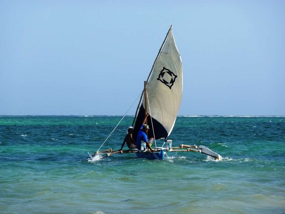 Lantana Galu Beach Diani Beach Alam foto
